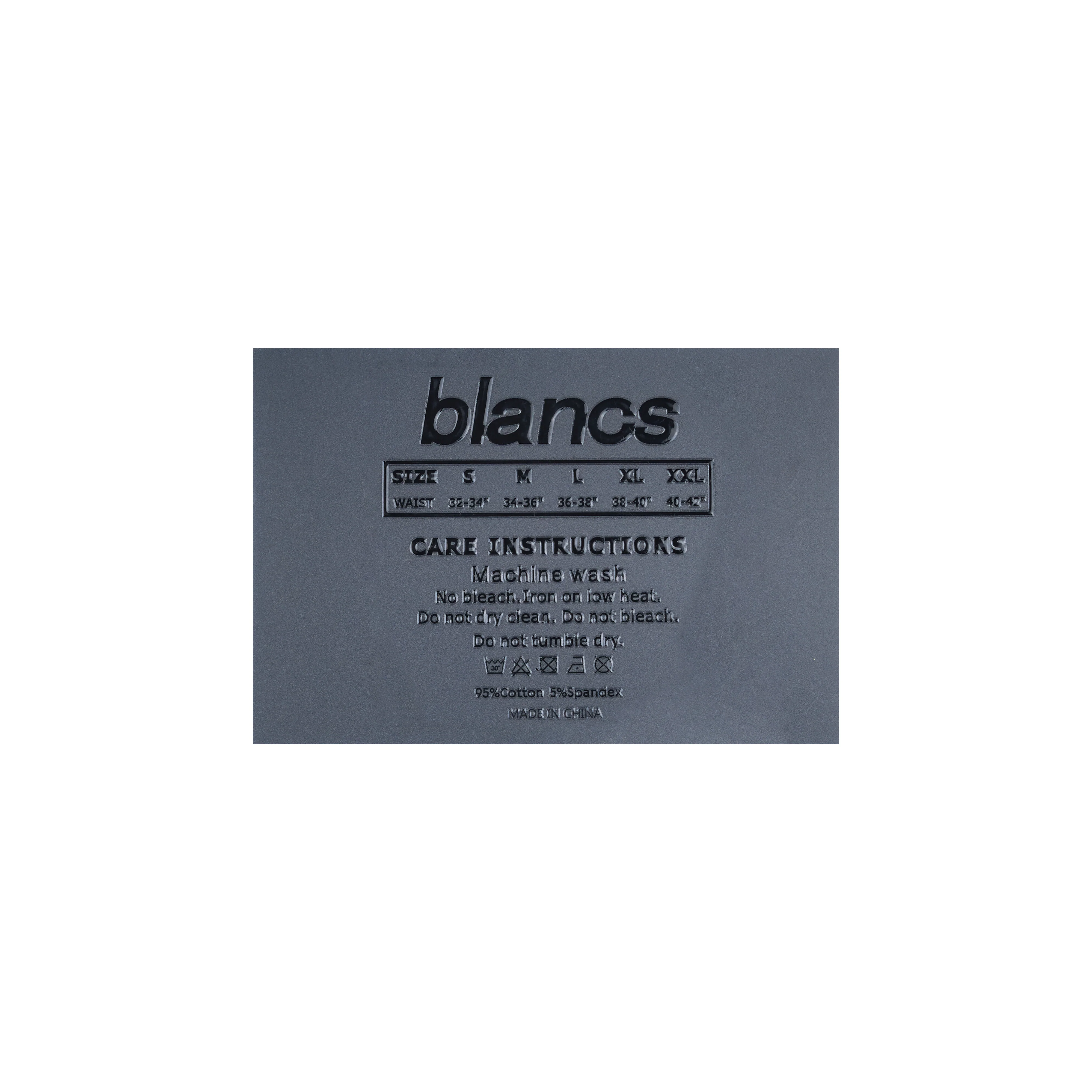 BLANCS BLACK BOXER SHORTS - 2 PACK - Image 3