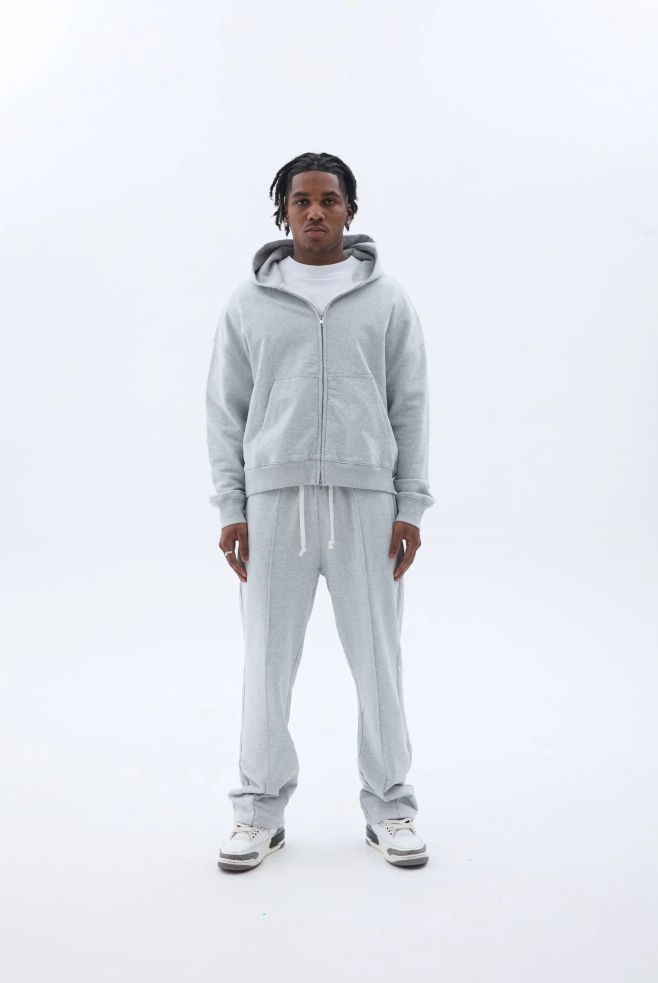 BLANCS JOGGERS - GREY - Image 3